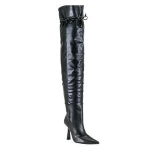 Good American Carla Over The Knee Boots Size 7 NWOT